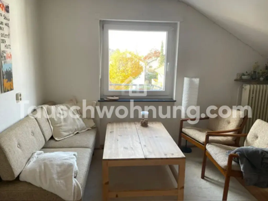 Wohnung zur Miete Tauschwohnung 800 € 4 Zimmer 70 m² Dachgeschoss, 2. Geschoss Littenweiler Freiburg im Breisgau 79117