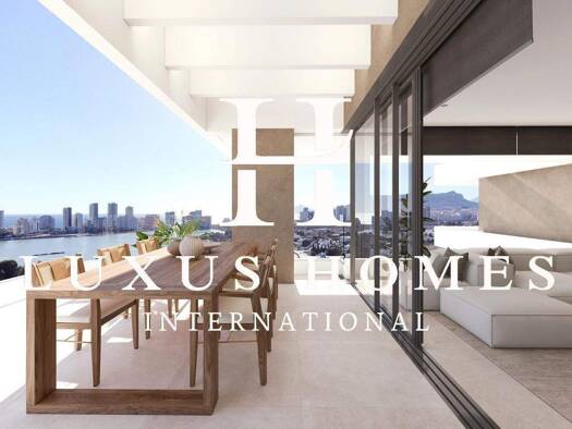 Wohnung zum Kauf provisionsfrei als Kapitalanlage geeignet 760.000 € 4 Zimmer 106 m² Calpe