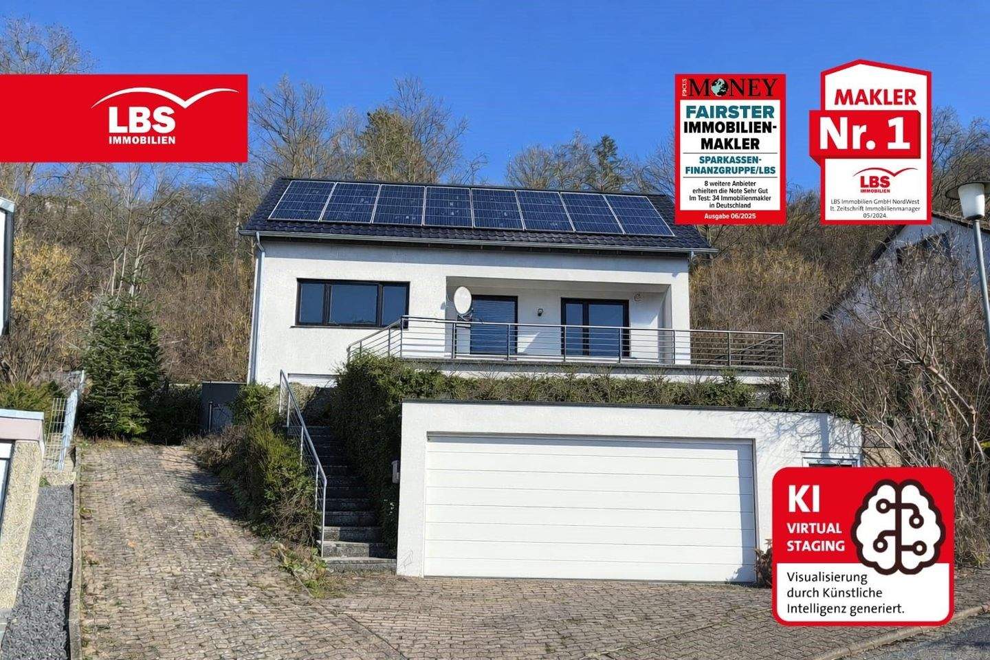 Immobilie in Alfeld (Leine) - Mit Fantasie zum Traumhaus und wundervoller Aussicht - Bild 0