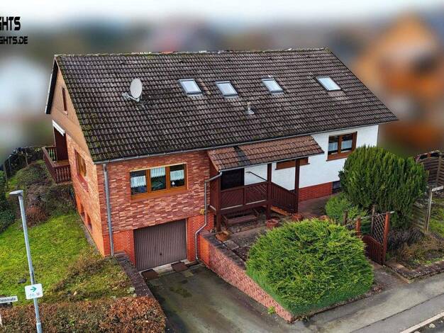 Einfamilienhaus zum Kauf 249.000 € 8 Zimmer 187 m² 733 m² Grundstück Haina 35114