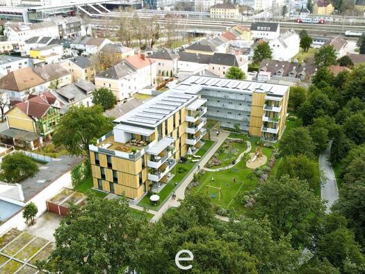 Wohnung zum Kauf - Erstbezug 350.200 € 3 Zimmer 74,6 m² 1. Geschoss Wels Wels 4600