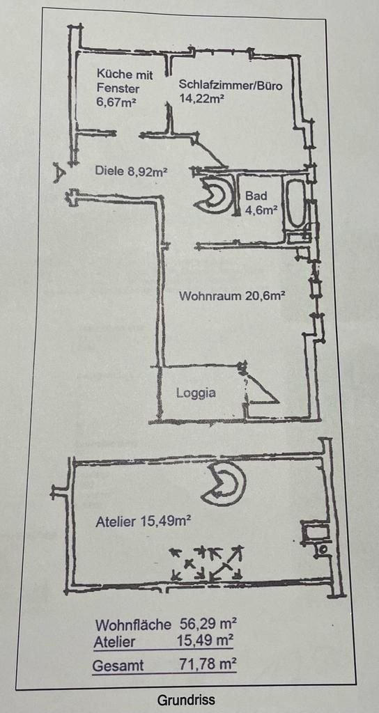 Wohnung zur Miete 1.835 € 3 Zimmer 71 m²<br/>Wohnfläche 3.<br/>Geschoss ab sofort<br/>Verfügbarkeit Freischützstraße 53 Johanneskirchen München 81927