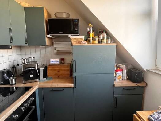 Wohnung zur Miete 425 € 2 Zimmer 47 m² 2. Geschoss frei ab 01.12.2026 Schloßplatz 11 Machern Machern 04827