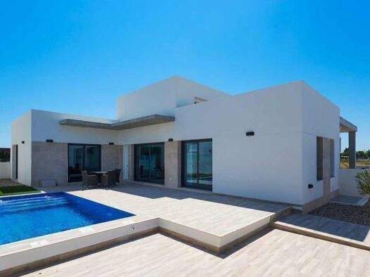 Villa zum Kauf - Erstbezug provisionsfrei 453.000 € 4 Zimmer 101 m² 297 m² Grundstück Daya Nueva