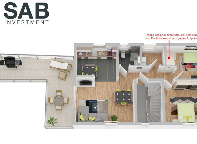 Wohnung zum Kauf 313.000 € 3 Zimmer 85,1 m² frei ab sofort Eversten Oldenburg 26131
