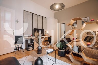 Apartment zur Miete 1.350 € 2 Zimmer 44 m² EG Güntzelstr 32 Wilmersdorf Berlin 10717