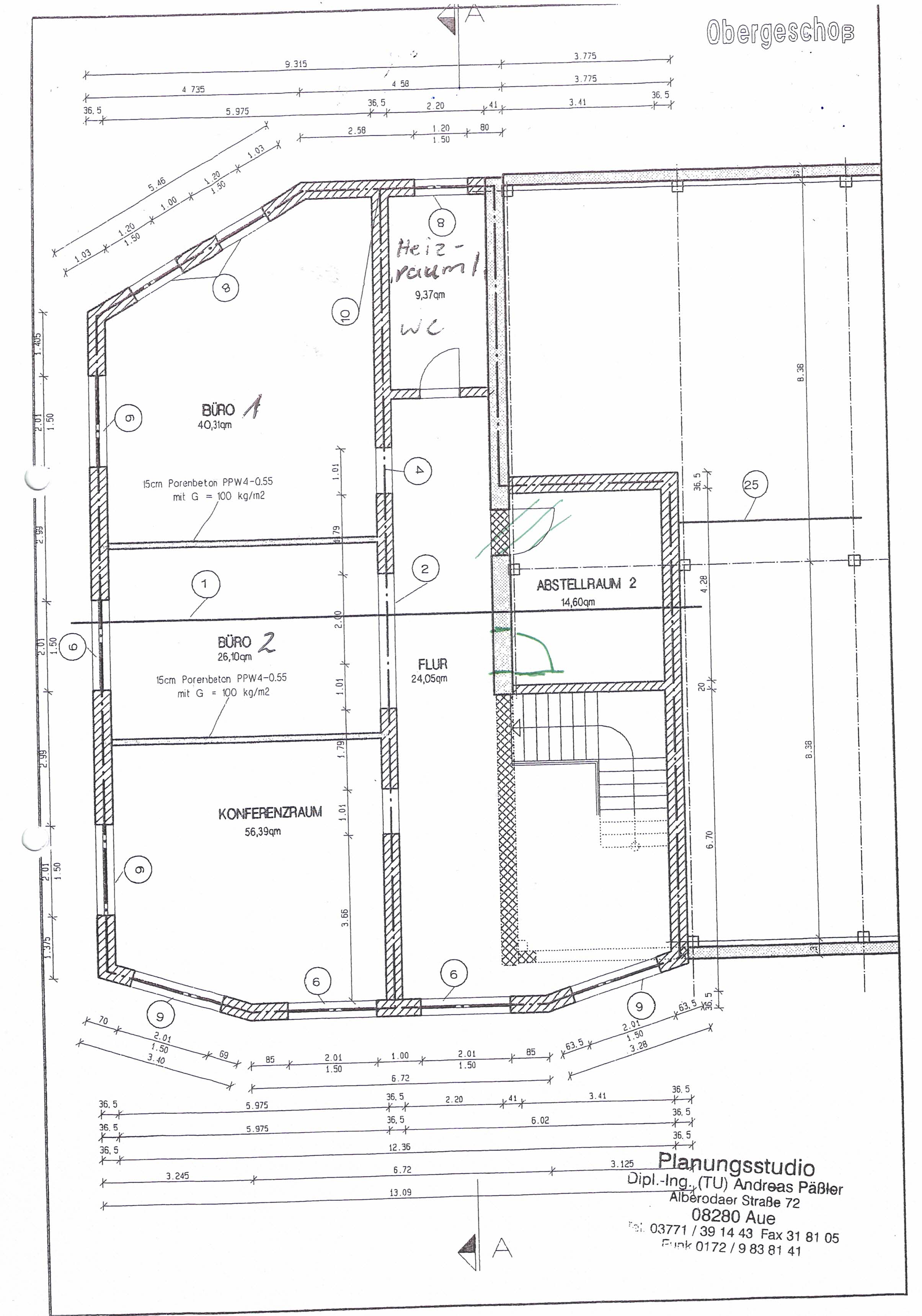 Gewerbegrundstück zur Miete provisionsfrei 6.800 € 1.700 m²<br/>Grundstück Ernst-Geßner-Str. 5 Lößnitz Lößnitz 08294