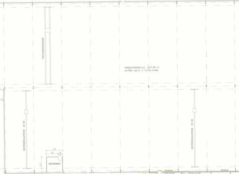 Lagerhalle zur Miete 25.000 € 3.187,4 m² Lagerfläche Wachau Markkleeberg / Wachau 04416