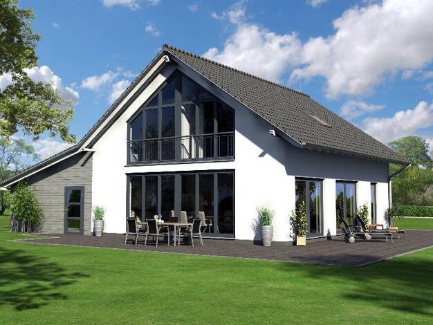 Haus zum Kauf - Erstbezug 390.500 € 5 Zimmer 143 m² 480 m² Grundstück Brüntrup Blomberg 32825