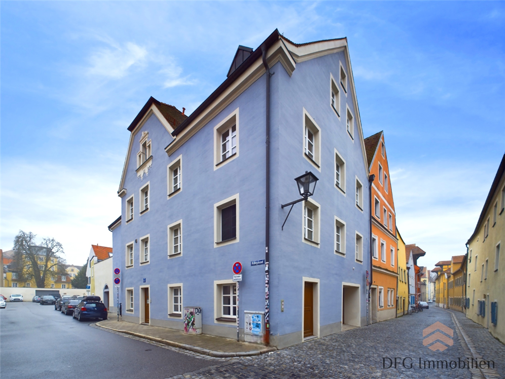 Wohnung zum Kauf 345.000 € 2 Zimmer 52 m²<br/>Wohnfläche 1.<br/>Geschoss Zentrum Regensburg 93047