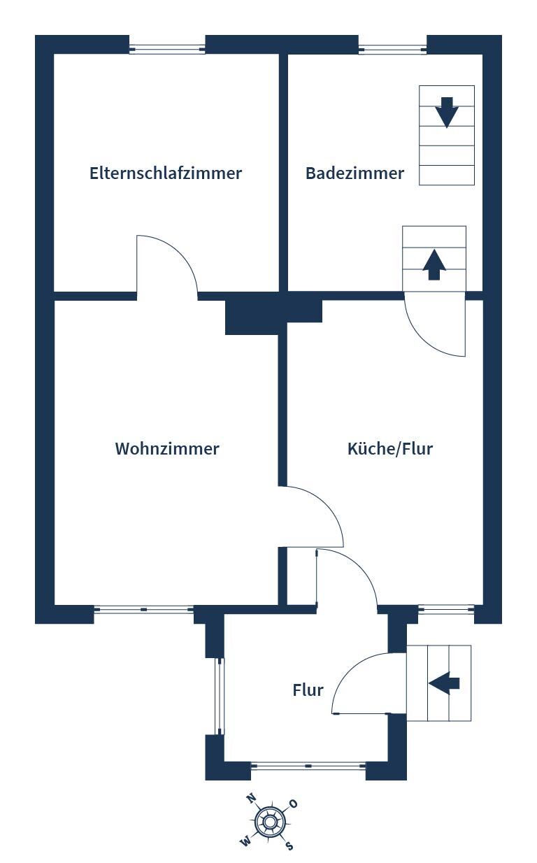 Reihenmittelhaus zum Kauf 159.000 € 3 Zimmer 70 m²<br/>Wohnfläche 1.555 m²<br/>Grundstück Wieschendorf Wieschendorf 23942