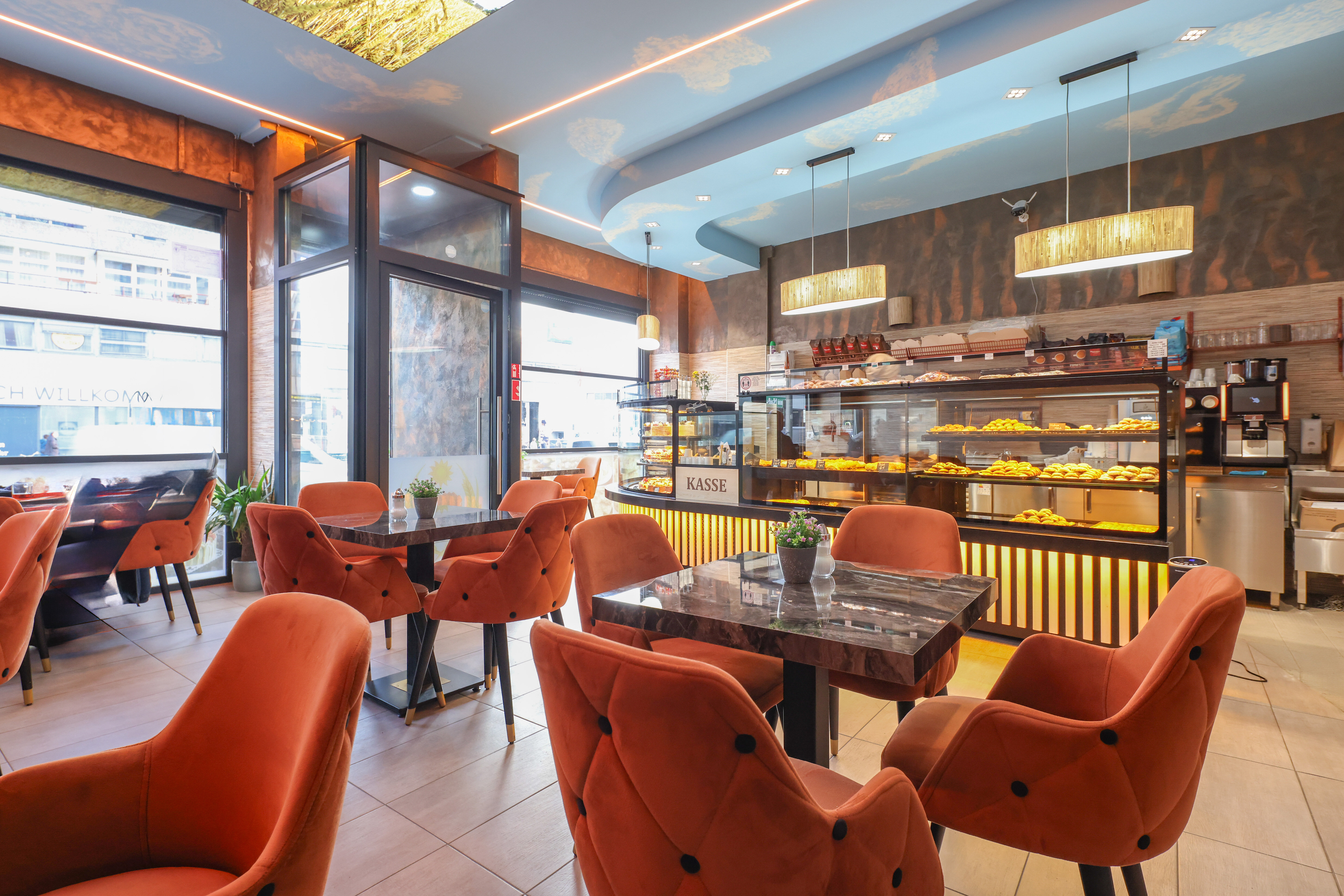 Café/Bar zur Miete provisionsfrei 2.490 € 97,8 m²<br/>Gastrofläche Tempelhof Berlin 12099