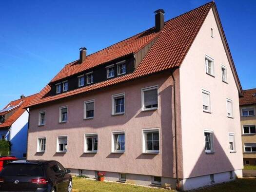 Wohnung zur Miete 421 € 3 Zimmer 54 m² 2. Geschoss frei ab 01.01.2026 Laichingen 89150