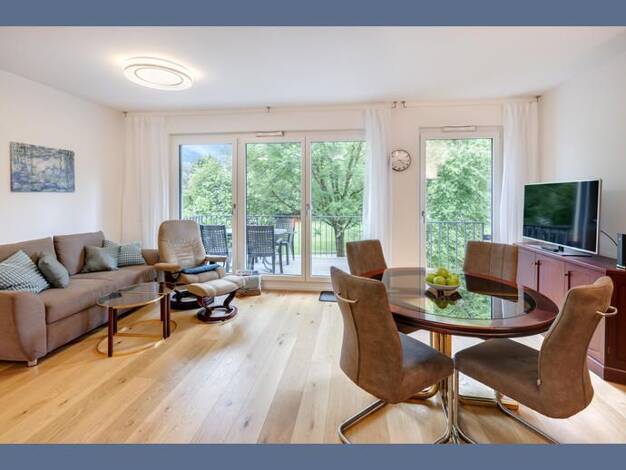 Wohnung zur Miete auf Zeit 1.850 € 2 Zimmer 56 m² frei ab 31.08.2026 Bergham Taufkirchen 82024