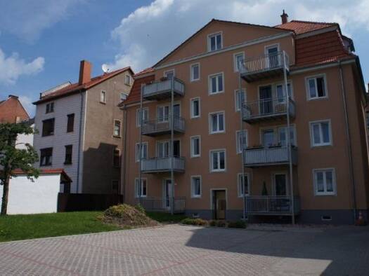 Wohnung zur Miete 406 € 3 Zimmer 62,5 m² frei ab 01.12.2026 Oststraße 83 Gotha Gotha 99867