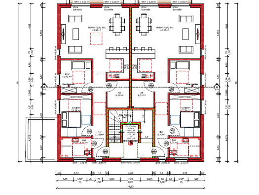 Wohnung zum Kauf - Neubau provisionsfrei 285.000 € 3 Zimmer 95 m² 1. Geschoss frei ab sofort Vom-Stein-Straße 9 Methler Kamen 59174