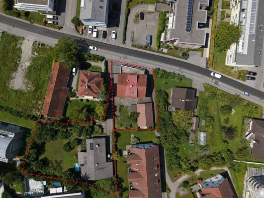 Grundstück zum Kauf 1.962 m² Grundstück Sandgasse 3a + 5a Dornbirn 6850