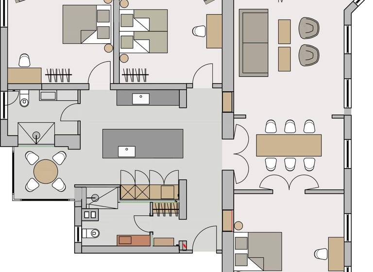 Wohnung zum Kauf 4 Zimmer 150 m² 1. Geschoss Eichholzstraße 3 Bregenz 6900