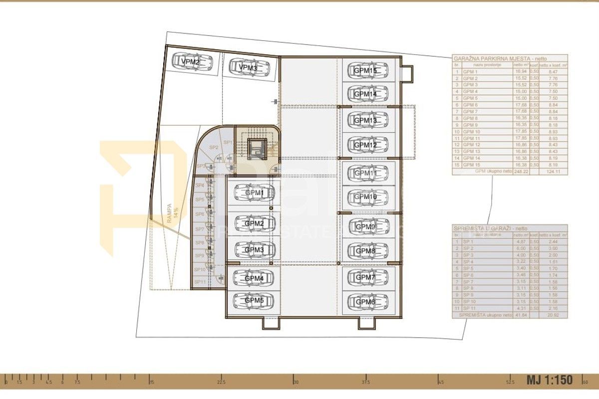 Wohnung zum Kauf 397.600 € 2 Zimmer 125 m²<br/>Wohnfläche 2.<br/>Geschoss Vidikovac