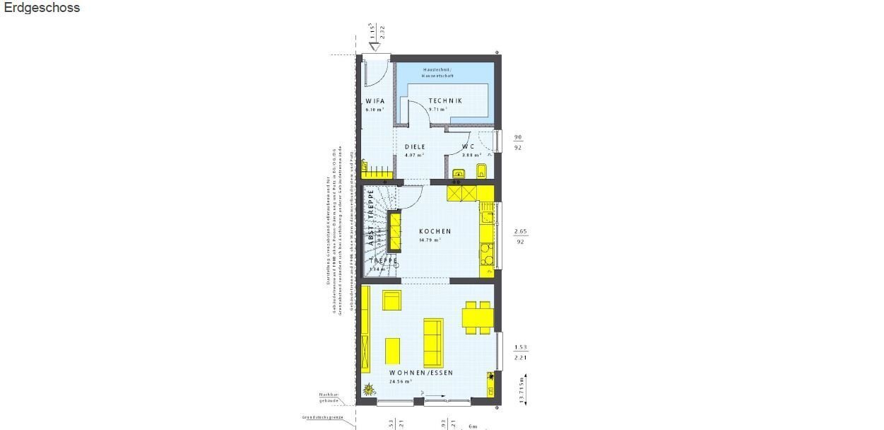 Doppelhaushälfte zum Kauf provisionsfrei 699.900 € 4,5 Zimmer 192 m²<br/>Wohnfläche 300 m²<br/>Grundstück Rauenberg Rauenberg 69231