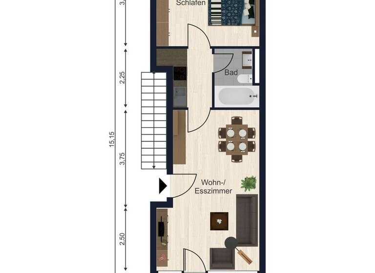 Wohnung zum Kauf 2 Zimmer 51,6 m² 1. Geschoss Sankt Englmar 94379