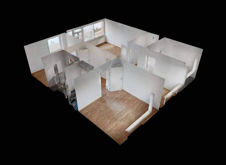 WG-Zimmer zur Miete 659 € 3 Zimmer 78,4 m² 5. Geschoss frei ab sofort Herzog-Ernst-Ring 13 Blumlage Celle 29221