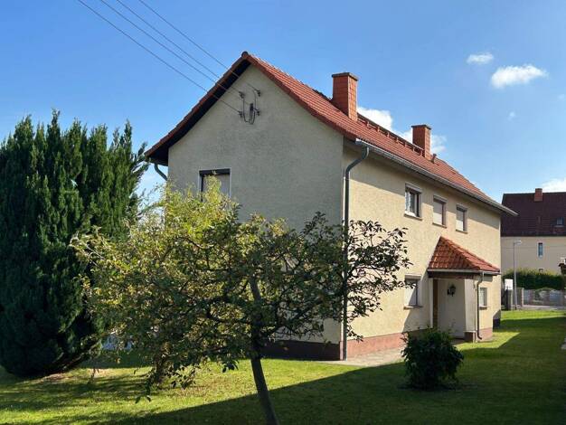 Einfamilienhaus zum Kauf 235.540 € 3 Zimmer 95 m² 1.080 m² Grundstück Oberhermsdorf Wilsdruff 01737