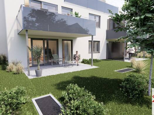 Wohnung zum Kauf - Neubau provisionsfrei 499.000 € 3 Zimmer 73 m² Mitte Sindelfingen 71063