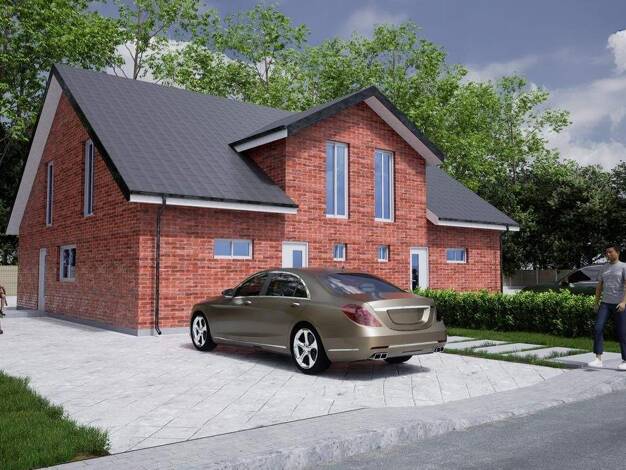 Doppelhaushälfte zum Kauf 359.000 € 4 Zimmer 114 m² 375 m² Grundstück Oldendorf 21726