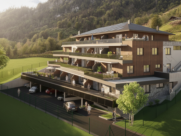 Penthouse zum Kauf - Neubau provisionsfrei 709.371 € 4 Zimmer 110 m² 3. Geschoss Reinbachweg 47 Sankt Johann im Pongau 5600