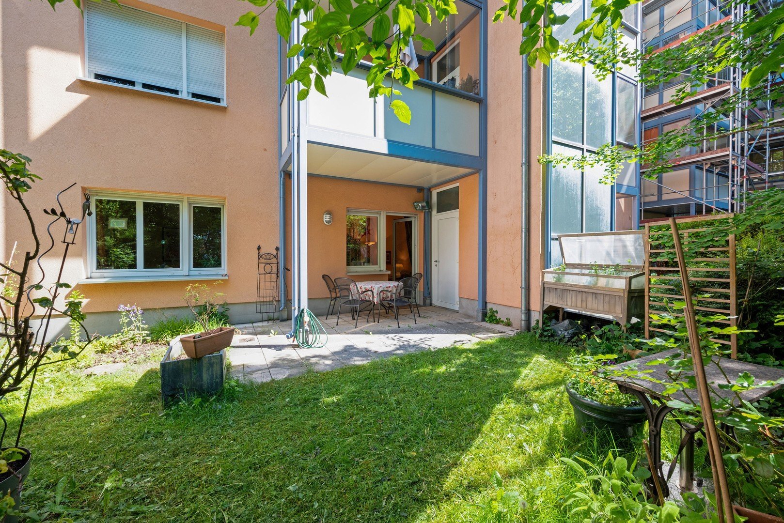 Terrassenwohnung zum Kauf provisionsfrei 649.999 € 3 Zimmer 79,1 m²<br/>Wohnfläche EG<br/>Geschoss Prinzregentenstraße 116 Steinhausen München 81677