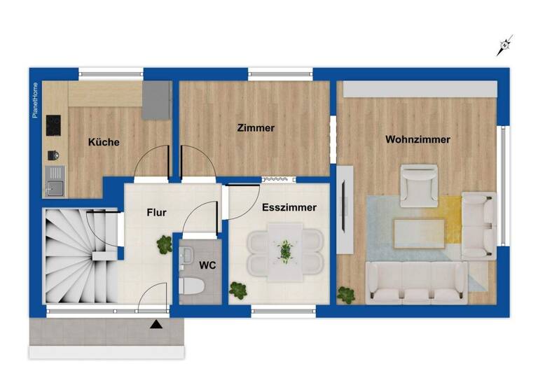 Einfamilienhaus zum Kauf 399.900 € 5 Zimmer 101 m² 453 m² Grundstück Bönen 59199