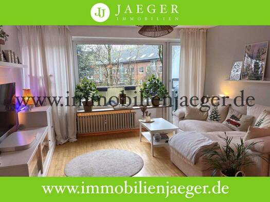 Wohnung zur Miete 880 € 2 Zimmer 62 m² 1. Geschoss frei ab sofort Hummelsbütteler Weg 30 Hummelsbüttel Hamburg 22339