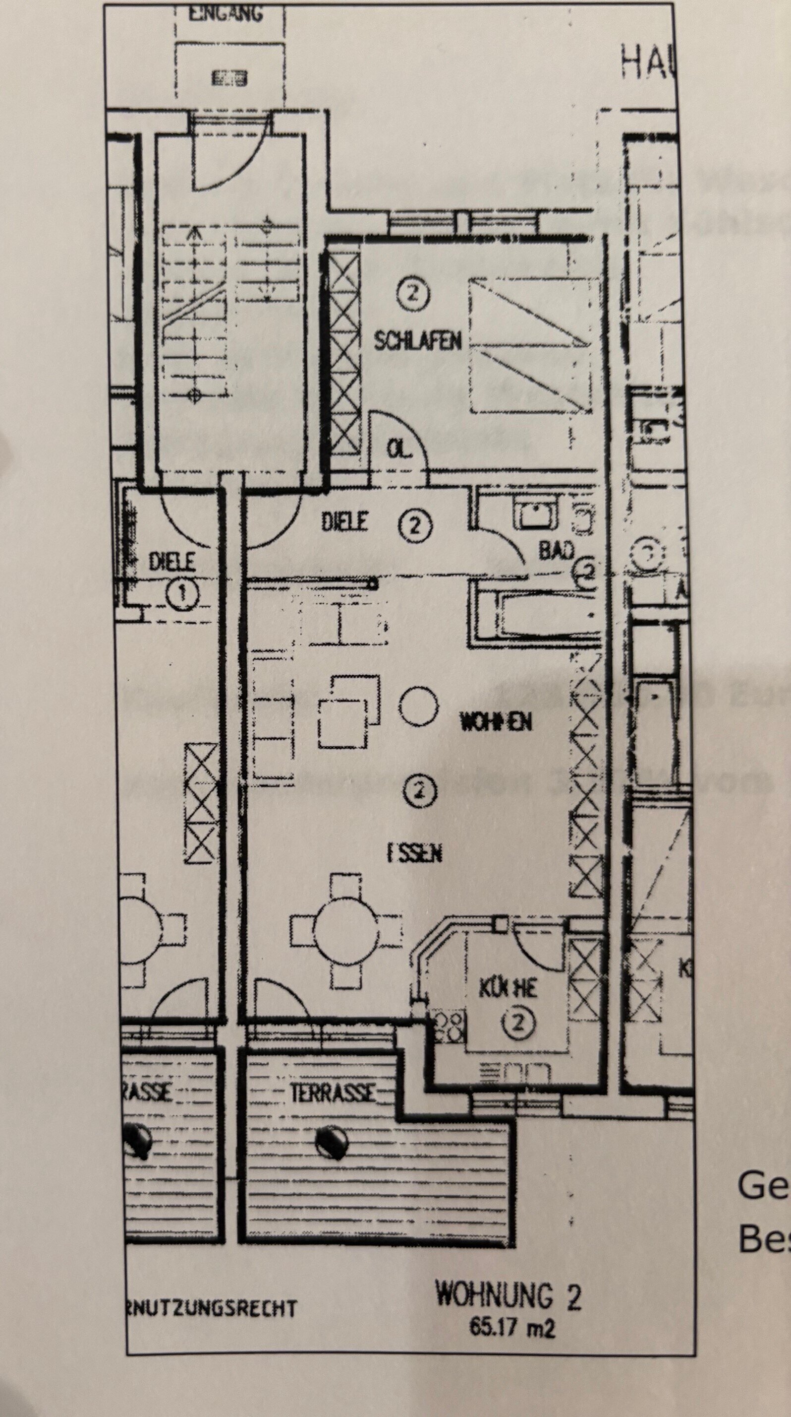 Wohnung zur Miete 580 € 65 m²<br/>Wohnfläche EG<br/>Geschoss 01.03.2025<br/>Verfügbarkeit Klippeneckstr. 16 Tuttlingen Tuttlingen 78532