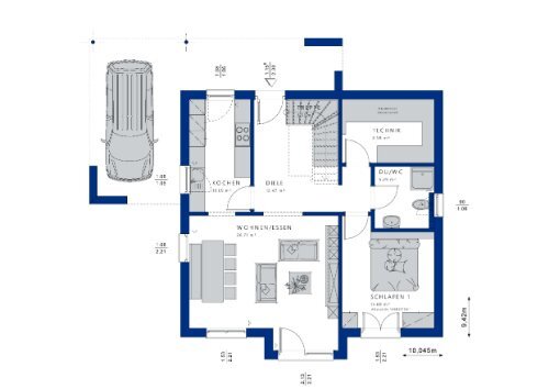 Einfamilienhaus zum Kauf 612.005 € 5 Zimmer 158 m²<br/>Wohnfläche 564 m²<br/>Grundstück Hubertusstraße 40 Bad Orb 63619