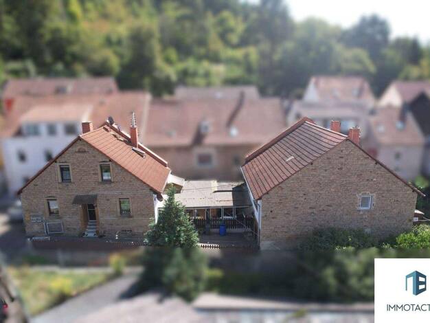 Mehrfamilienhaus zum Kauf 299.000 € 10 Zimmer 200 m² 468 m² Grundstück Odernheim am Glan 55571