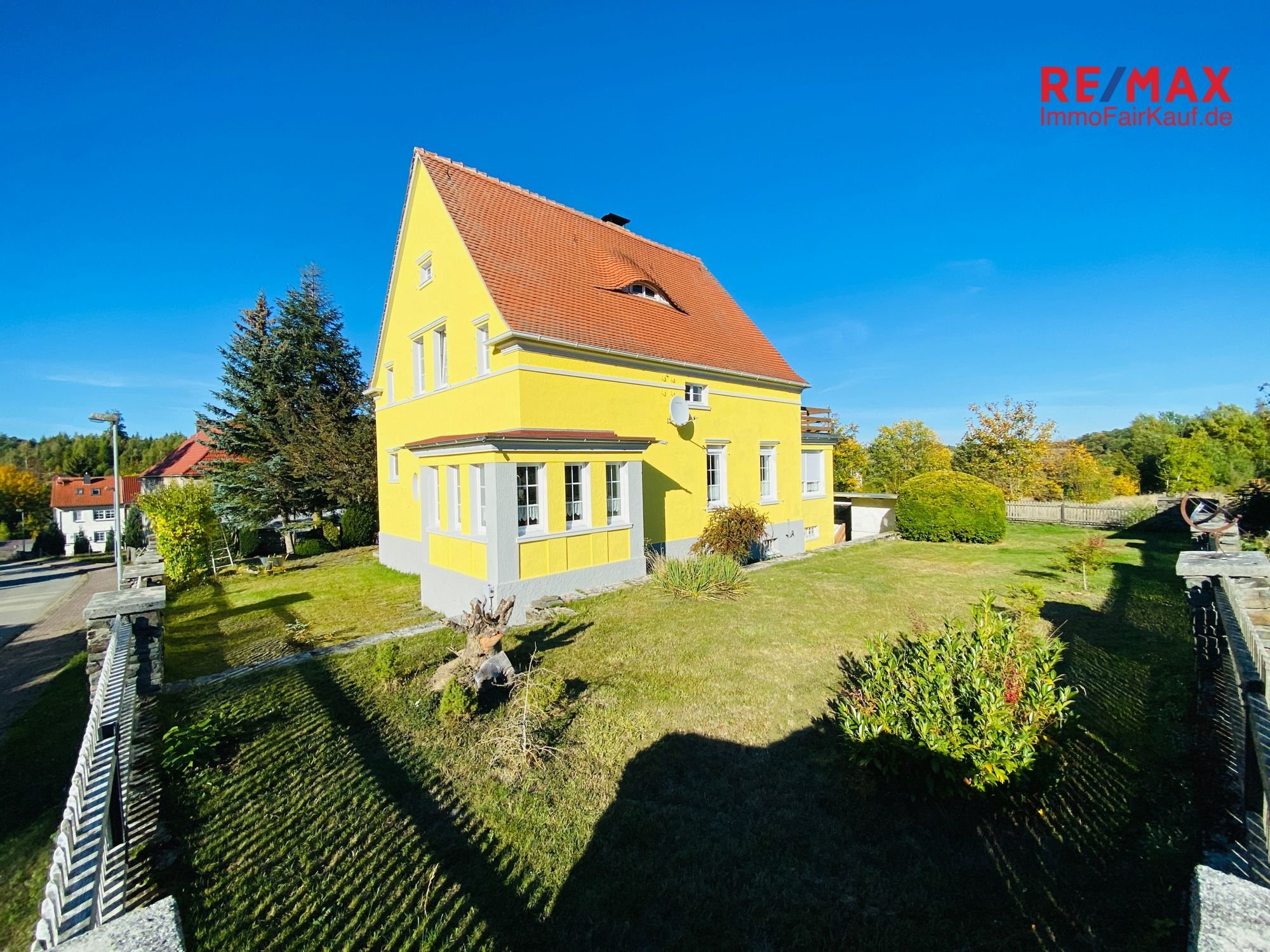 Einfamilienhaus zum Kauf 365.000 € 7 Zimmer 200 m²<br/>Wohnfläche 1.200 m²<br/>Grundstück Stolberger Weg 2 Güntersberge Güntersberge 06507