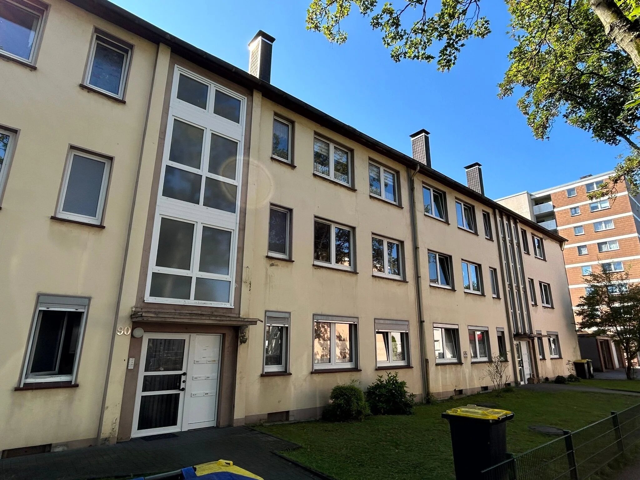 Wohnung zur Miete 442 € 3 Zimmer 61,8 m²<br/>Wohnfläche 1.<br/>Geschoss 01.01.2025<br/>Verfügbarkeit Hervest Dorsten 46284