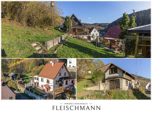 Einfamilienhaus zum Kauf 99.000 € 7 Zimmer 120 m² 955 m² Grundstück Steinbach-Hallenberg 98587