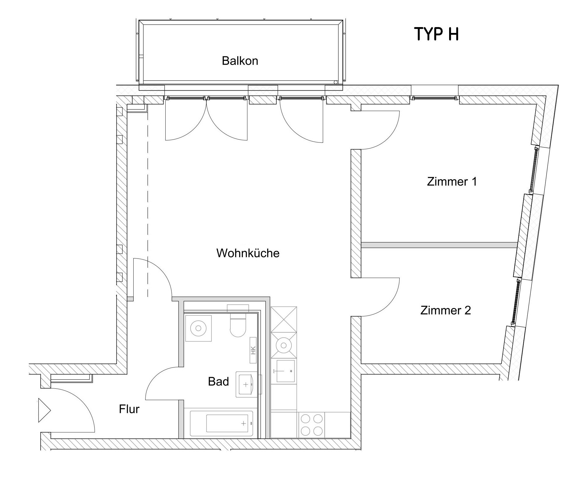 Wohnung zur Miete 1.499 € 3 Zimmer 66,8 m²<br/>Wohnfläche 01.02.2025<br/>Verfügbarkeit Kopenhagener Str. 17 Reinickendorf Berlin 13407