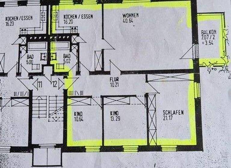 Wohnung zum Kauf provisionsfrei 285.000 € 4 Zimmer 120 m² 1. Geschoss frei ab 01.10.2026 Reinhardshof Wertheim 97877