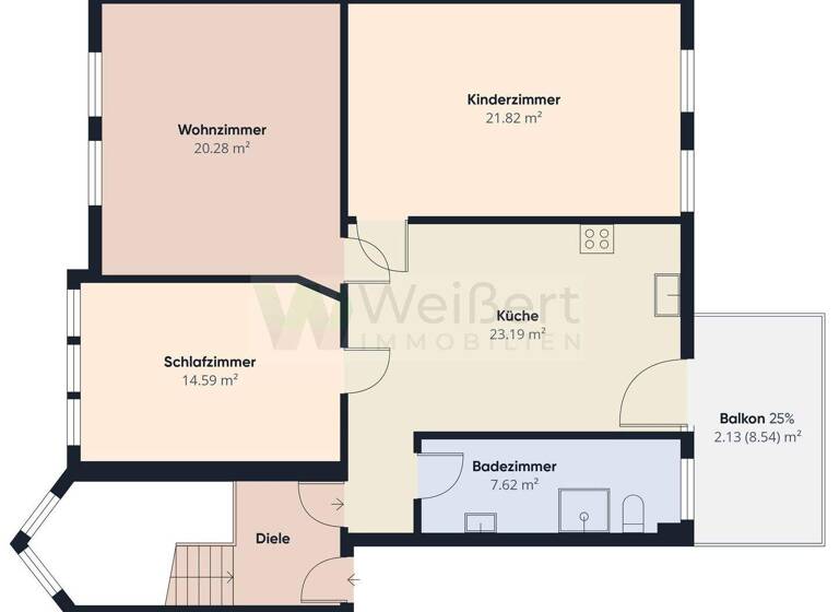 Wohnung zum Kauf 169.000 € 3 Zimmer 87 m² Wilster 25554