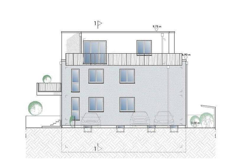 Wohnung zum Kauf - Erstbezug provisionsfrei 419.000 € 3 Zimmer 79,1 m² 1. Geschoss Baiertal Wiesloch 69168