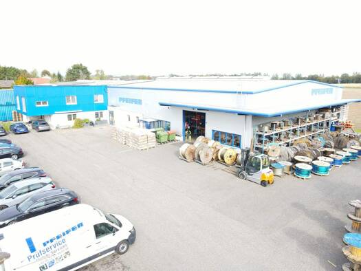 Lagerhalle zum Kauf 1.350.000 € 969,2 m² Lagerfläche Mühldorf Mühldorf am Inn 84453