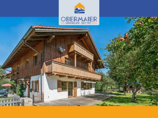 Doppelhaushälfte zum Kauf 830.000 € 4 Zimmer 150 m² 536 m² Grundstück Ramsau Bad Heilbrunn 83670