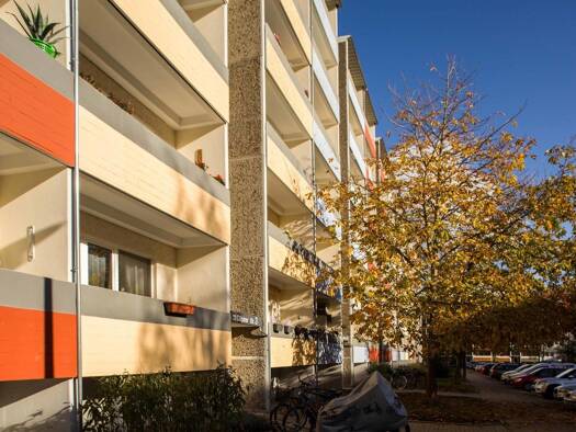 Wohnung zur Miete 314 € 3 Zimmer 62,9 m² 4. Geschoss Cölpiner Straße 7 Ihlenfelder Vorstadt Neubrandenburg 17034