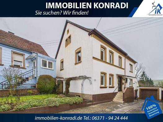 Einfamilienhaus zum Kauf 129.000 € 7 Zimmer 170 m² 930 m² Grundstück frei ab sofort Etschberg 66871