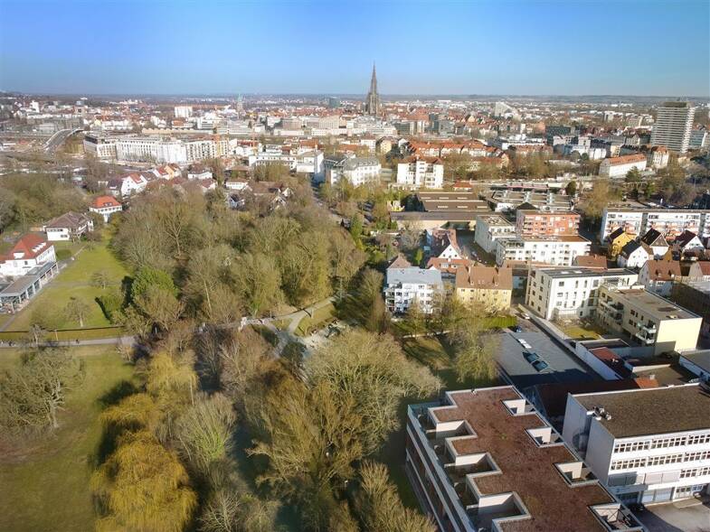 Penthouse zum Kauf 998.000 € 3,5 Zimmer 173 m² 2. Geschoss Weststadt Ulm , Donau 89077
