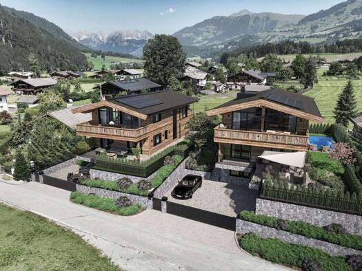 Villa zum Kauf - Erstbezug 9.900.000 € 5 Zimmer 211,1 m² 500 m² Grundstück Aurach bei Kitzbühel 6371