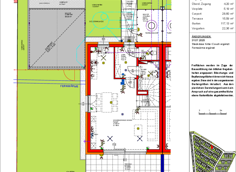 Reihenmittelhaus zur Miete - Erstbezug 1.514 € 4 Zimmer 106,4 m² Ansfelden, Widistraße Ansfelden 4052